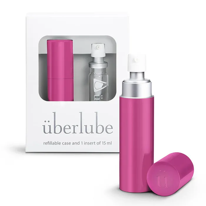 Traveling Tickle Trunk Vibrators Uberlube GoodtoGo Traveller