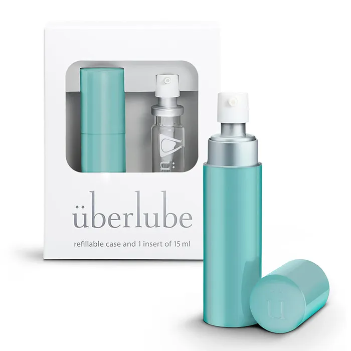 Traveling Tickle Trunk Vibrators Uberlube GoodtoGo Traveller