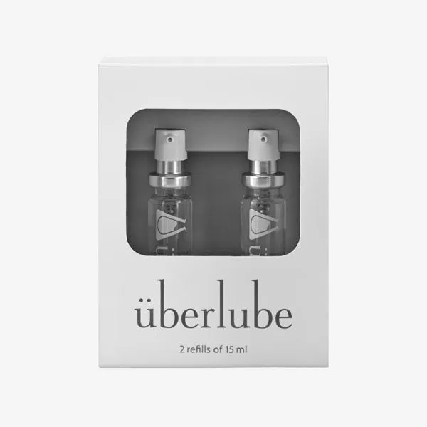 Traveling Tickle Trunk Vibrators Uberlube GoodtoGo Traveller