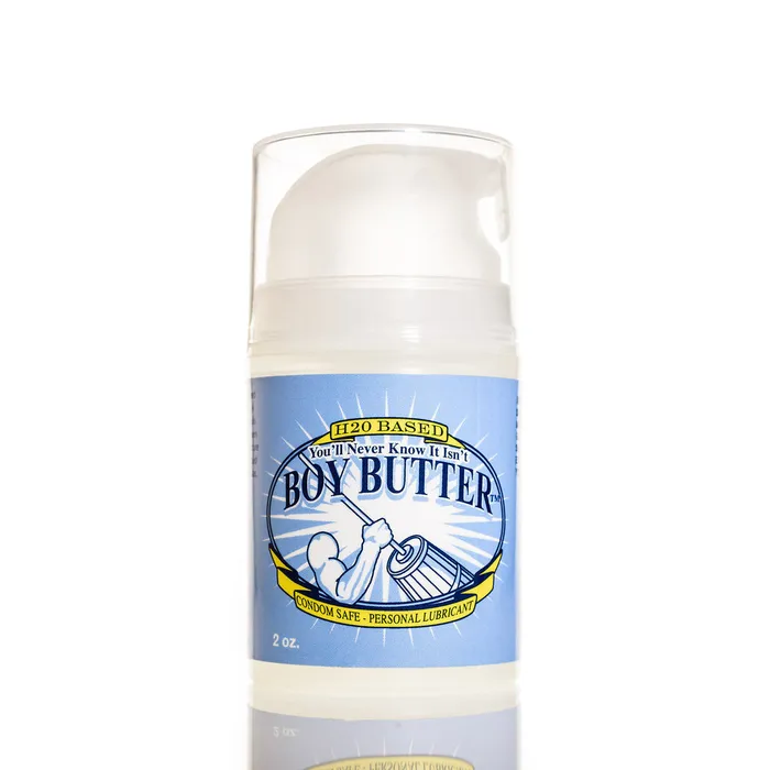 Vibrators Boy Butter Boy Butter H2O Formula Lube