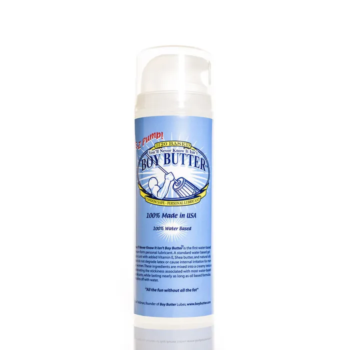 Vibrators Boy Butter Boy Butter H2O Formula Lube