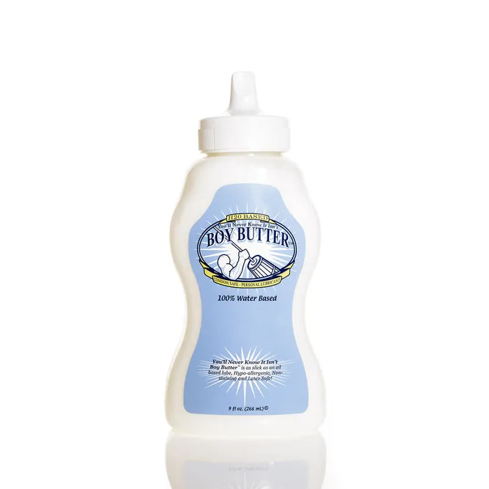 Vibrators Boy Butter Boy Butter H2O Formula Lube