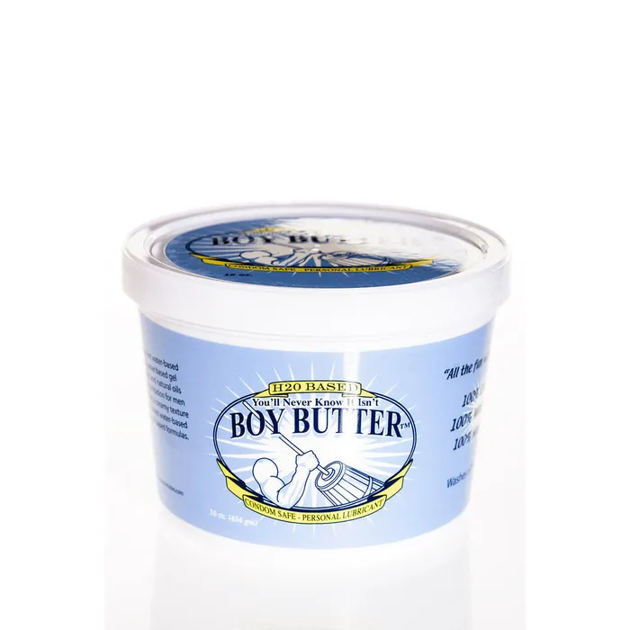 Vibrators Boy Butter Boy Butter H2O Formula Lube