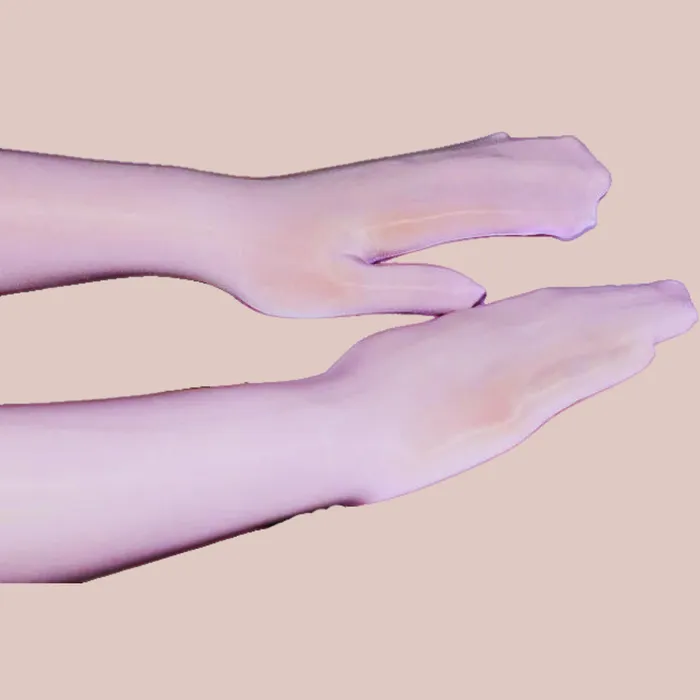 Vibrators House of Chastity Elbow Length Nylon Style Gloves