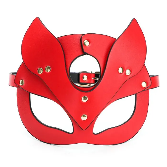 Vixen Leather Mask FRISKY BUSINESS SG Restraints