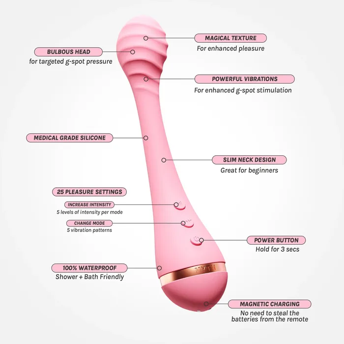 Vush Vibrators Vush Myth GSpot Vibrator