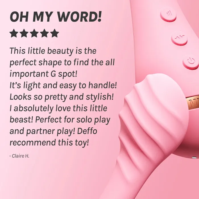 Vush Vibrators Vush Myth GSpot Vibrator