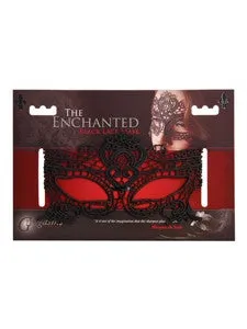 Wholesale Solutions Ltd The Enchanted Black Lace Mask Anal Wholesale Solutions Ltd The Enchanted Black Lace Mask Anal