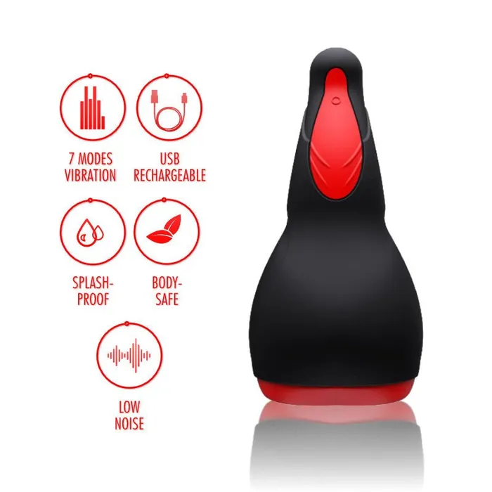 Wrap Up Vibrating Stroker FRISKY BUSINESS SG Male Sex Toys