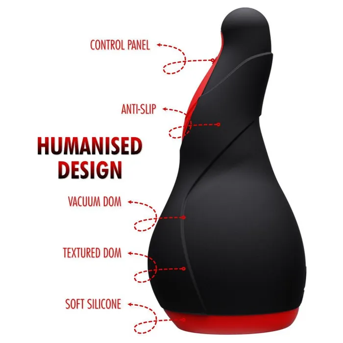 Wrap Up Vibrating Stroker FRISKY BUSINESS SG Male Sex Toys