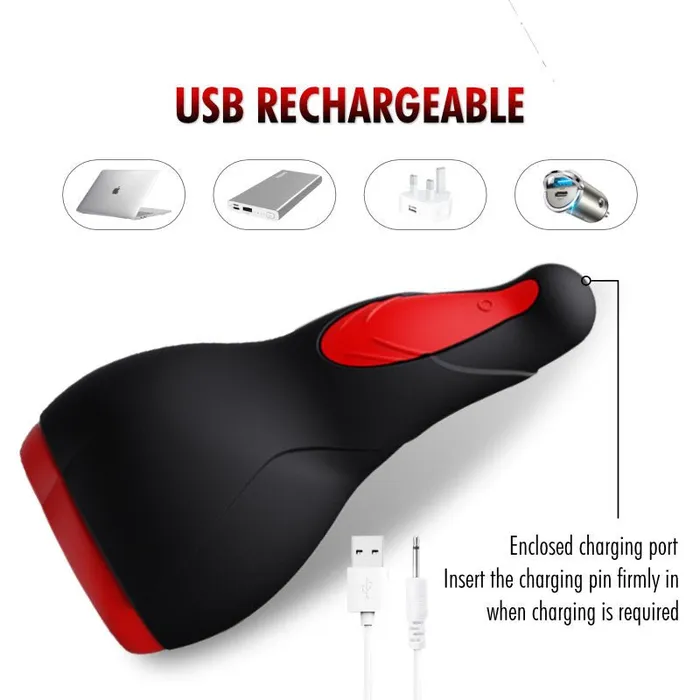 Wrap Up Vibrating Stroker FRISKY BUSINESS SG Male Sex Toys