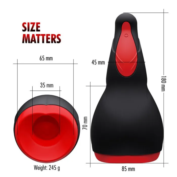 Wrap Up Vibrating Stroker FRISKY BUSINESS SG Male Sex Toys