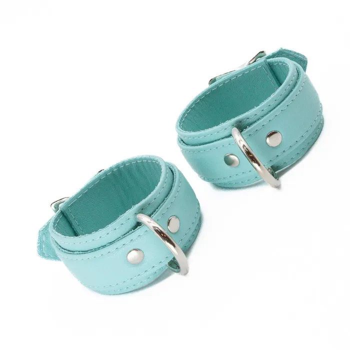 Zo Ligon x The Stockroom Limited Edition Wrist Cuffs Mint Green The Stockroom Couples