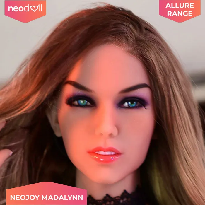 6YE Doll Male Sex Toys Neodoll Allure Madalynn Realistic Sex Doll 158cm