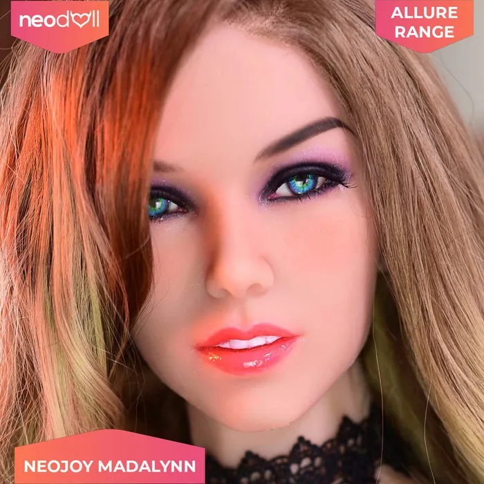 6YE Doll Male Sex Toys Neodoll Allure Madalynn Realistic Sex Doll 158cm