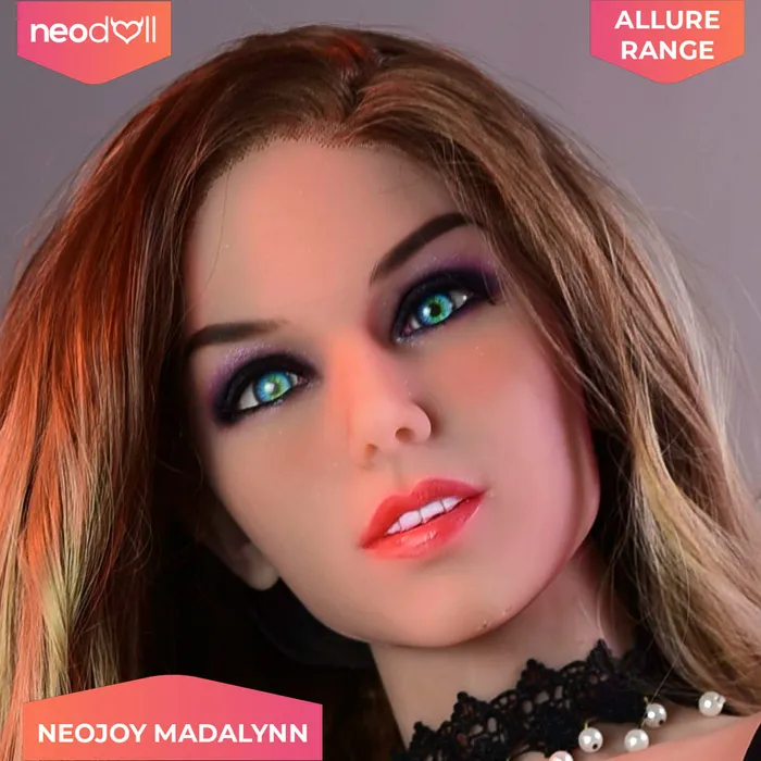 6YE Doll Male Sex Toys Neodoll Allure Madalynn Realistic Sex Doll 158cm