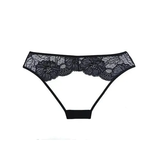Allure Lingerie Female Sex Toys Adore Kiss Mesh Lace Open Panty Allure Lingerie Female Sex Toys Adore Kiss Mesh Lace Open Panty
