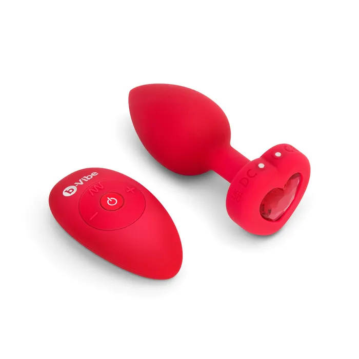 Anal bVibe Vibrating Heart Plug bVibe