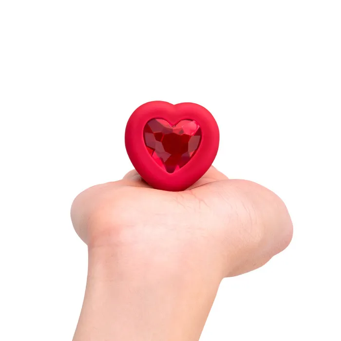 Anal bVibe Vibrating Heart Plug bVibe