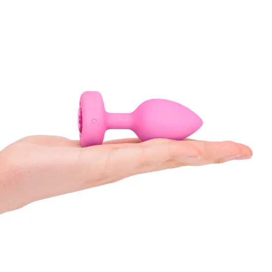 Anal bVibe Vibrating Heart Plug bVibe