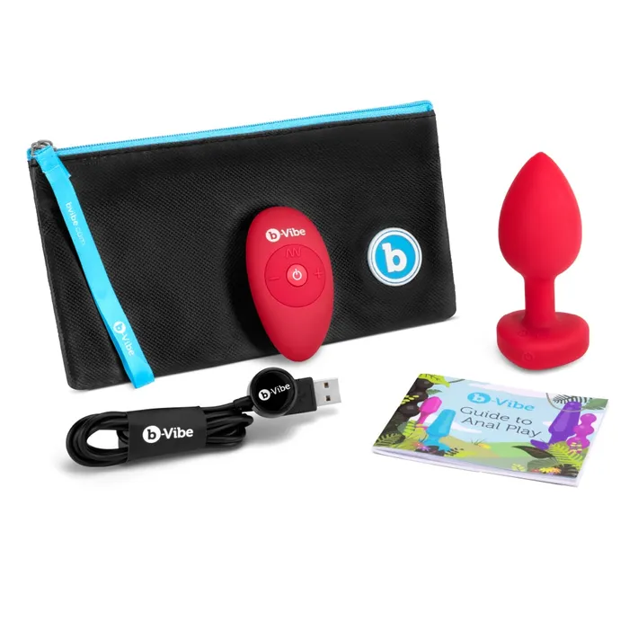 Anal bVibe Vibrating Heart Plug bVibe