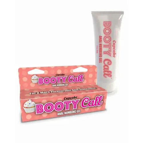 Anal Bootycall Anal Desensitizer Cupcake 15 oz Little Genie