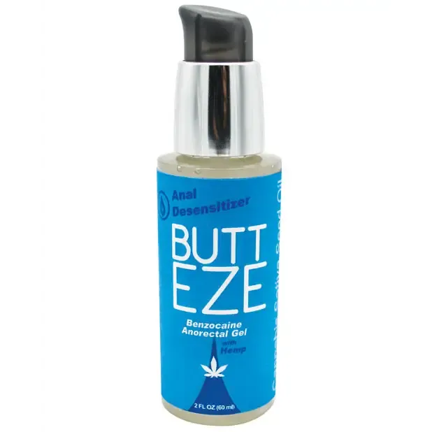 Anal Butt Eze Anal Desensitizing Lubricant with Hemp Seed Oil 20 oz bottle Wet Dreams Inc Body Action Anal Butt Eze Anal Desensitizing Lubricant with Hemp Seed Oil 20 oz bottle Wet Dreams Inc Body Action