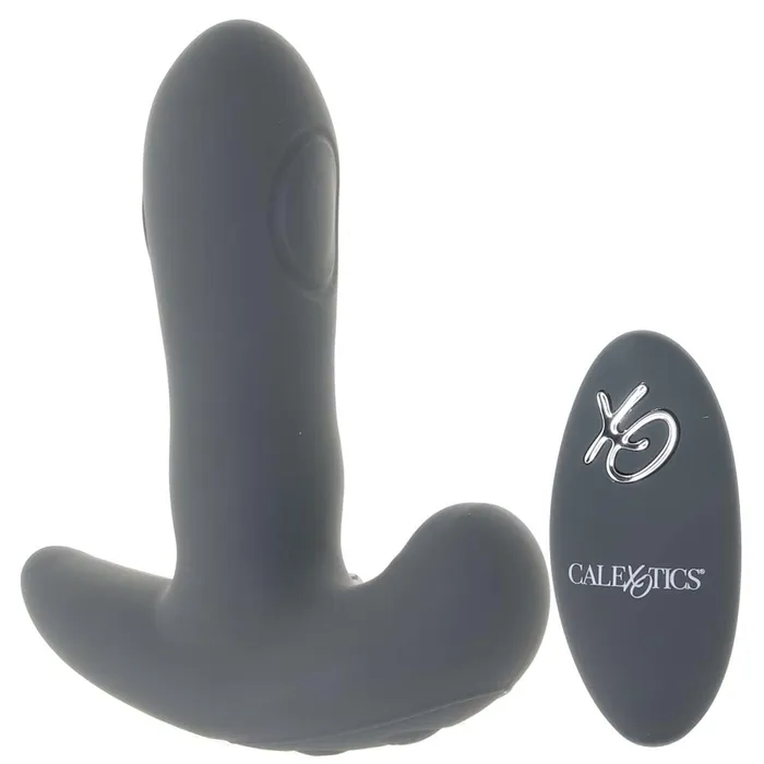 Anal CalExotics Eclipse Dual Pulsating Anal Probe
