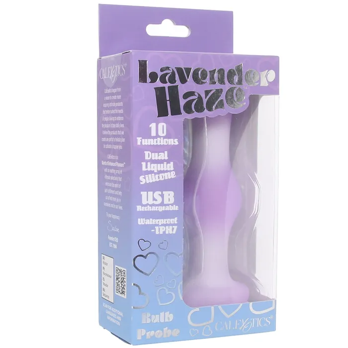 Anal CalExotics Lavender Haze Bulb Probe Vibe
