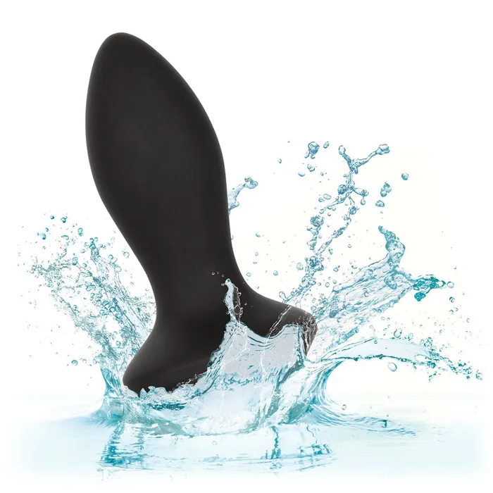 Anal CalExotics Power Gem Vibrating Crystal Probe Black CalExotics