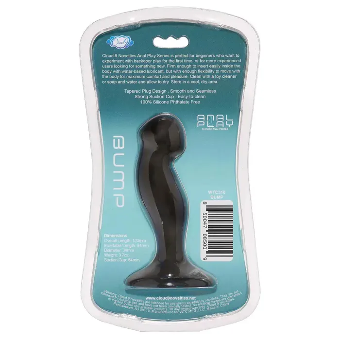 Anal Cloud 9 Novelties Cloud 9 Anal Play Silicone Bump Anal Cloud 9 Novelties Cloud 9 Anal Play Silicone Bump
