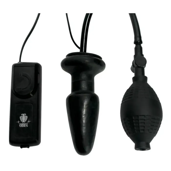 Anal Deluxe Wonder Plug Trinity Vibes