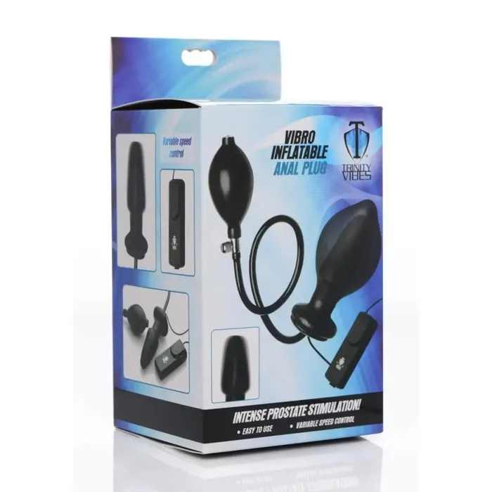 Anal Deluxe Wonder Plug Trinity Vibes