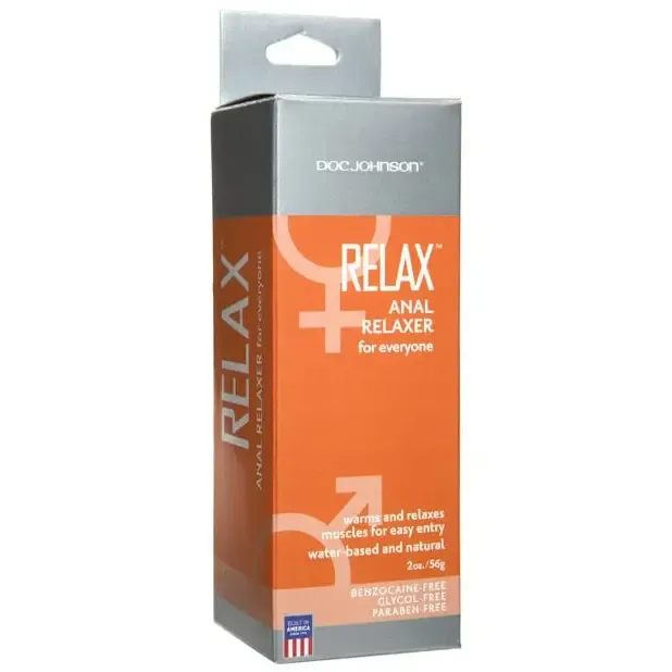Anal Doc Johnson Relax Anal Relaxer