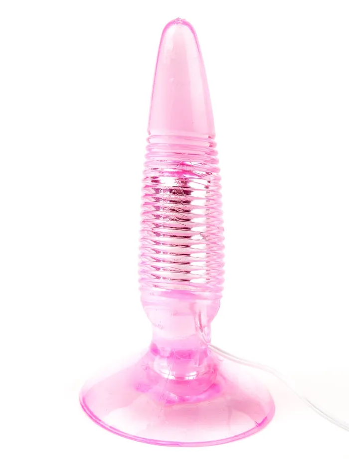 Anal HonourSkintwocom Anal Twist Pink Butt Plug