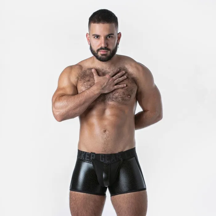 Anal Locker Gear LOCKER GEAR Open Access Trunk Black