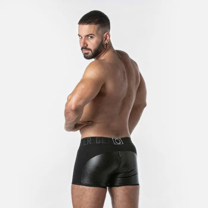 Anal Locker Gear LOCKER GEAR Open Access Trunk Black