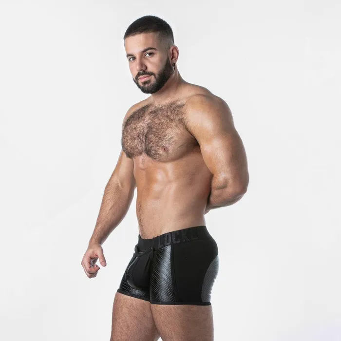 Anal Locker Gear LOCKER GEAR Open Access Trunk Black