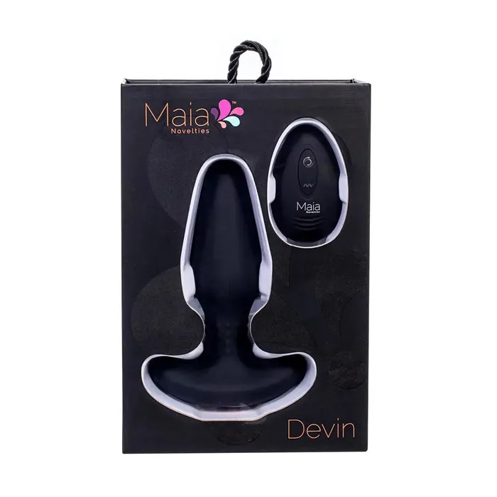 Anal Maia Toys Devin Magnetic Prostate Massager