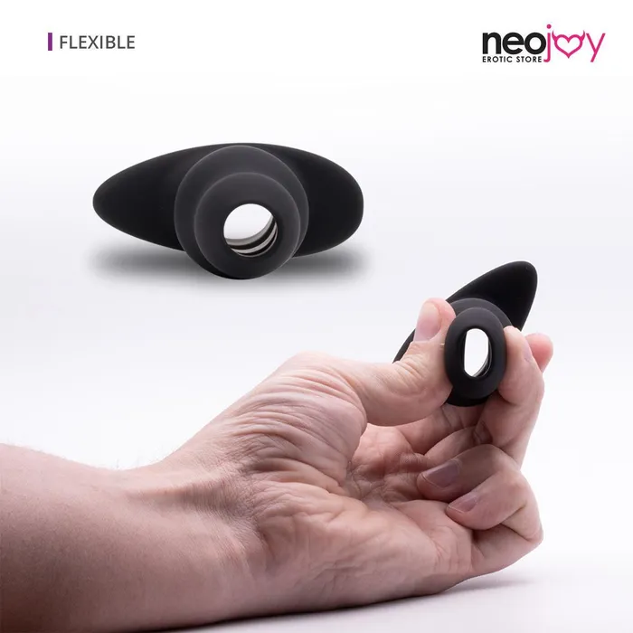 Anal Neojoy Prostate Massager Silicon Flexiable Extra Small 77 cm 3 inch Neojoy