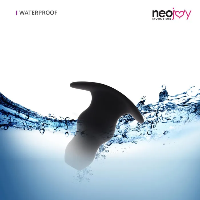Anal Neojoy Prostate Massager Silicon Flexiable Extra Small 77 cm 3 inch Neojoy