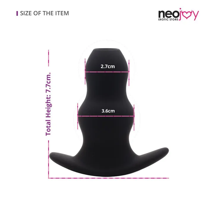 Anal Neojoy Prostate Massager Silicon Flexiable Extra Small 77 cm 3 inch Neojoy