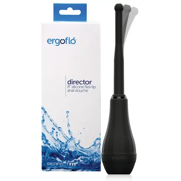 Anal Perfect Fit Brand Perfect Fit ergoflo director Black