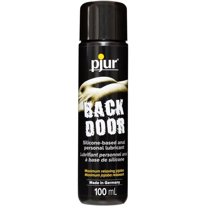 Anal PJUR PJUR Back Door Silicone Based Anal Lubricant 100 ml
