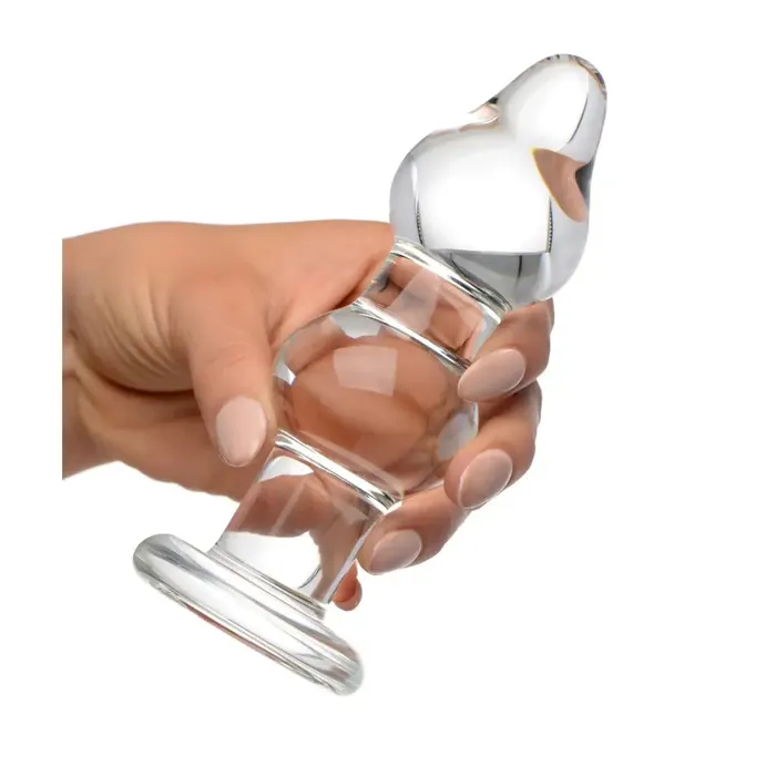 Anal Prisms Param Glass Anal Plug