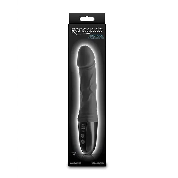 Anal Renegade Electrica Black Ns Novelties INC