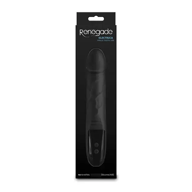 Anal Renegade Electrica Black Ns Novelties INC Anal Renegade Electrica Black Ns Novelties INC