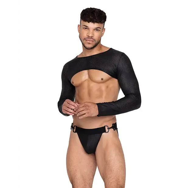 Anal Roma Costume Master Crop Top Black