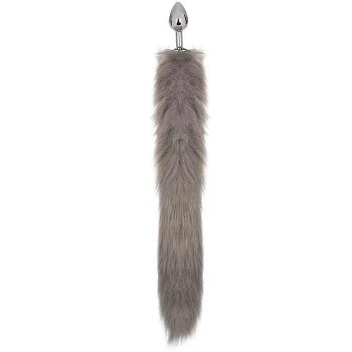 Anal Running Wild Grey Tail Plug CalExotics