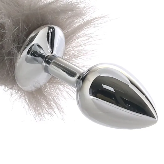 Anal Running Wild Grey Tail Plug CalExotics
